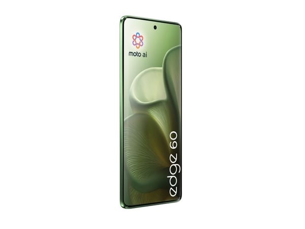 Motorola edge 60, 16,9 cm (6,67"), 8 GB, 256 GB, 50 MP, Android 15, Grønn