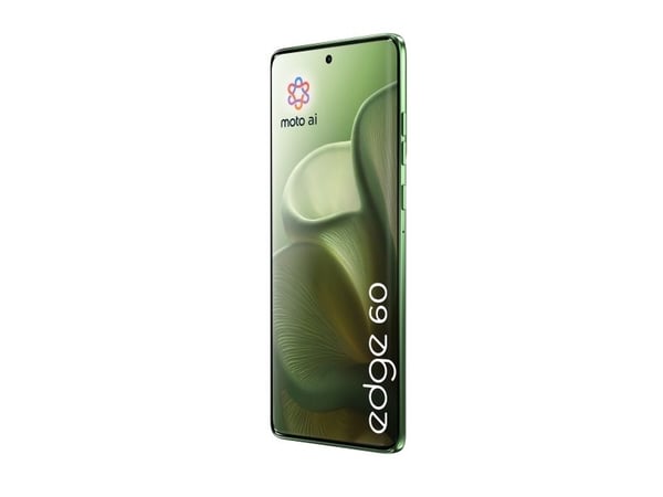 Motorola edge 60, 16,9 cm (6,67"), 8 GB, 256 GB, 50 MP, Android 15, Grønn