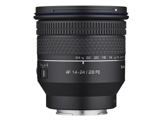 Samyang AF 2.8/14-24 FE Sony E Schneider Kreuznach, Saksa