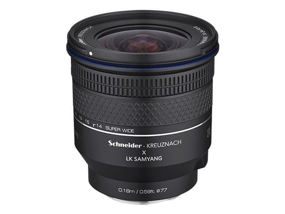 Samyang AF 2.8/14-24 FE Sony E Schneider Kreuznach, Saksa
