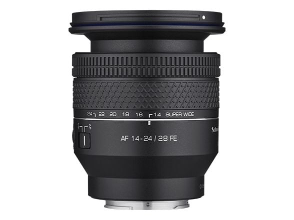 Samyang AF 2.8/14-24 FE Sony E Schneider Kreuznach, Saksa