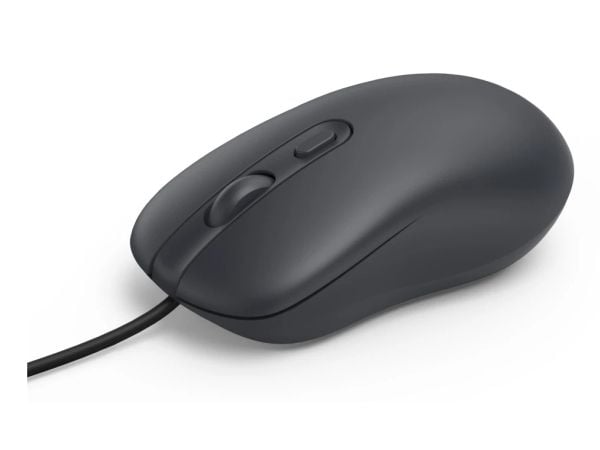 Hama CM-200, Ambidekstriøs, Optisk, USB Type-A, 1600 DPI, Svart