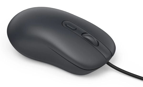 Hama CM-200, Ambidekstriøs, Optisk, USB Type-A, 1600 DPI, Svart