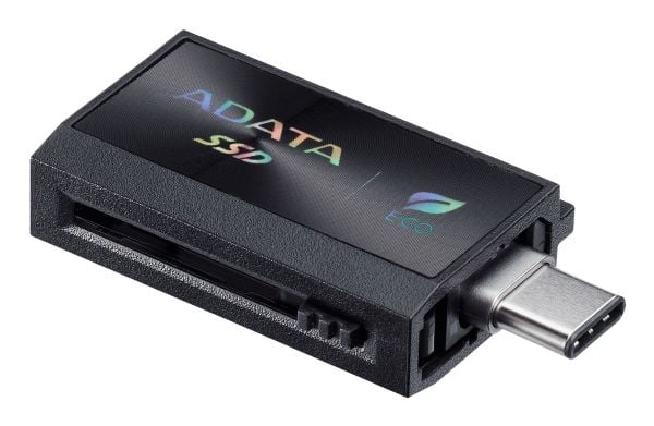 ADATA Ekstern SSD SC730 1 TB USB-C+A