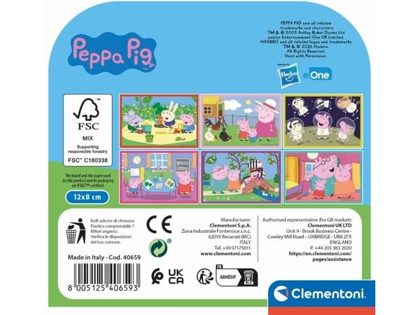 Clementoni 40659, 2 År