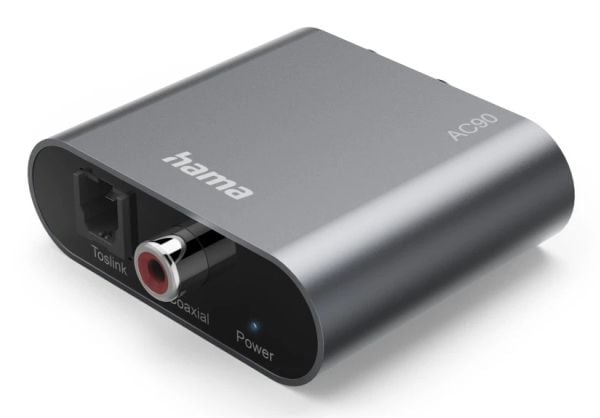 Hama AC90, USB Type-C, 5 V, 49,1 mm, 57,4 mm, 16,8 mm, 226 mm
