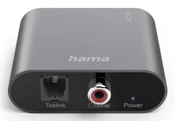 Hama AC90, USB Type-C, 5 V, 49,1 mm, 57,4 mm, 16,8 mm, 226 mm