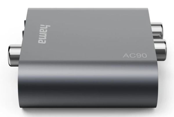 Hama AC90, USB Type-C, 5 V, 49,1 mm, 57,4 mm, 16,8 mm, 226 mm