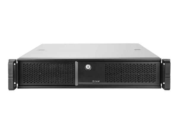 Chieftec UNC-209S-B 19" teline, 2U, ATX/mATX, 400W