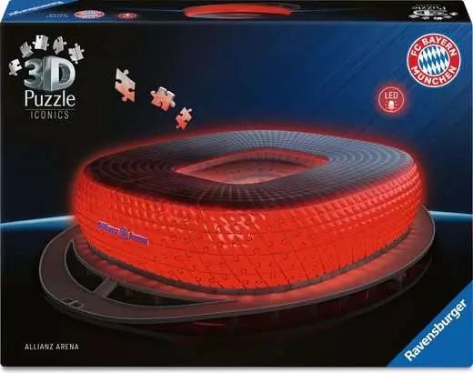 Ravensburger 12008033, 216 stykker, Bygninger, 8 år