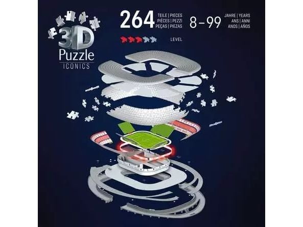 Ravensburger 12008033, 216 kpl, Rakennukset, 8 vuosi/vuosia