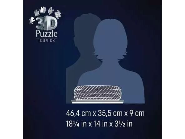 Ravensburger 12008033, 216 kpl, Rakennukset, 8 vuosi/vuosia