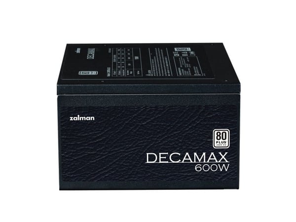 Zalman virtalähde zm600-lx3 decamax 600w