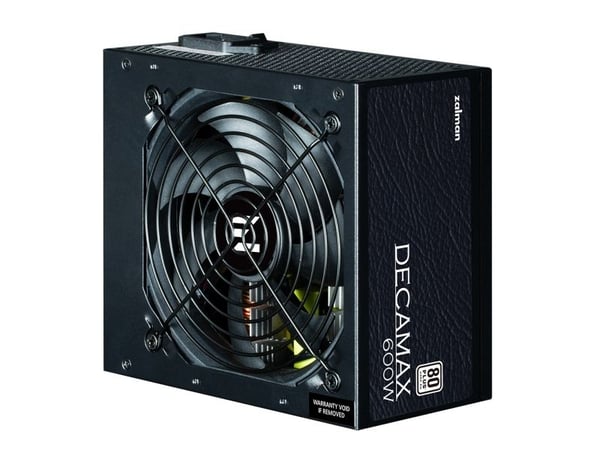 Zalman virtalähde zm600-lx3 decamax 600w