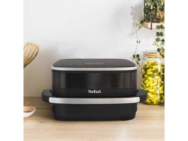 Tefal Easy Fry XL Surface FW4018E0, Ilmankeitin, 1,2 kg, Yksittäinen, Musta, Kosketusnäyttö, Yksittäinen seisova laite