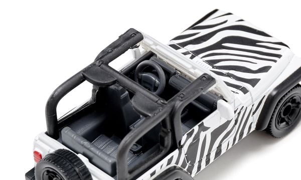 Siku Jeep Wrangler Safari