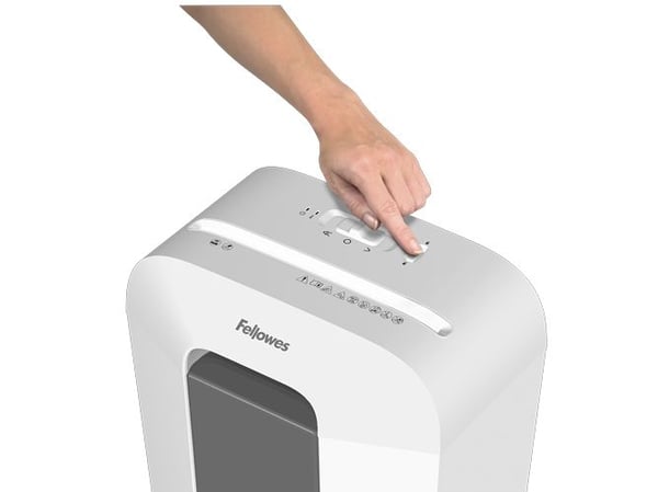 Fellowes Powershred LX50 - Makulator - tverrkutt - 4 x 37 mm - P-4