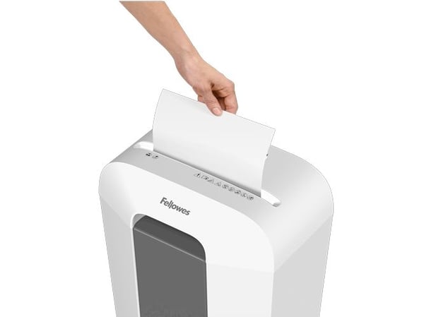 Fellowes Powershred LX50 - Makulator - tverrkutt - 4 x 37 mm - P-4