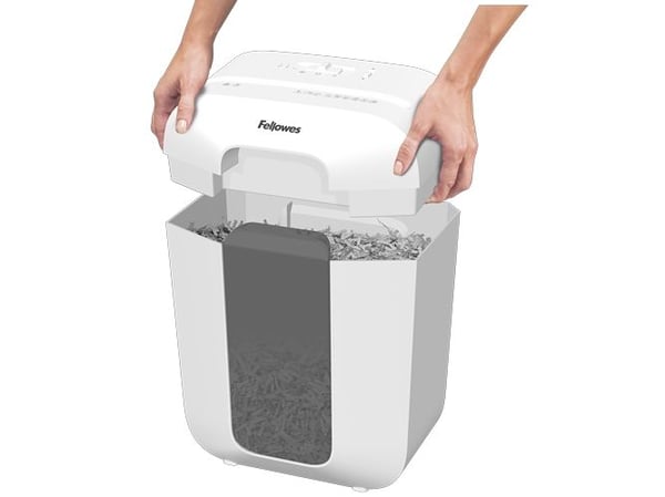 Fellowes Powershred LX50 - Makulator - tverrkutt - 4 x 37 mm - P-4