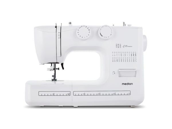 MEDION LIFE SM60, Hvit, Sying, 4 mm, Rotasjon, 700 sting per minutt, 4 mm