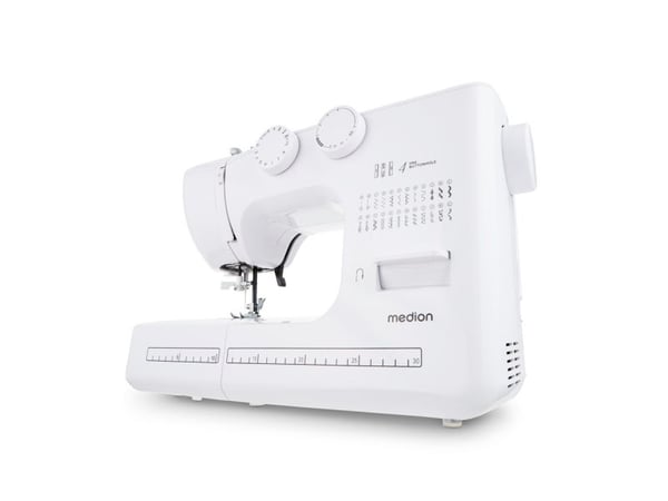 MEDION LIFE SM60, Hvit, Sying, 4 mm, Rotasjon, 700 sting per minutt, 4 mm