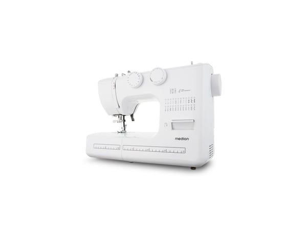 MEDION LIFE SM60, Hvit, Sying, 4 mm, Rotasjon, 700 sting per minutt, 4 mm