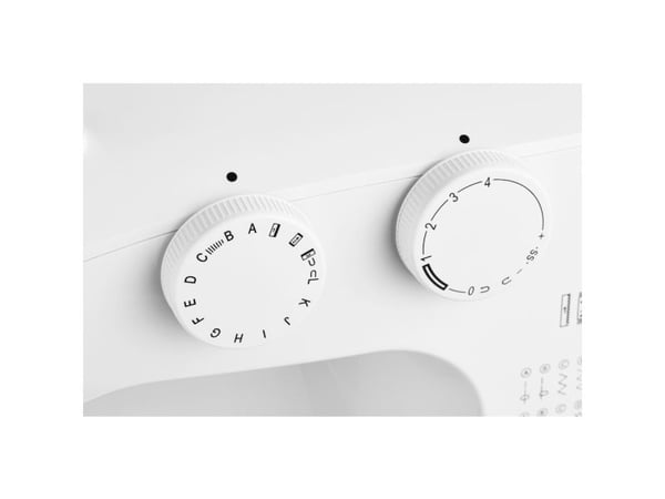 MEDION LIFE SM60, Hvit, Sying, 4 mm, Rotasjon, 700 sting per minutt, 4 mm