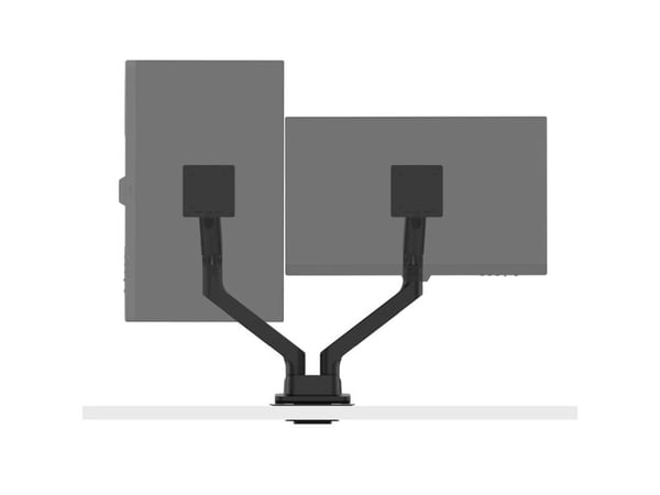 BenQ Ergo Arm BDH01, Klemme/malje, 40 kg, 43,2 cm (17"), 88,9 cm (35"), 100 x 100 mm, Svart