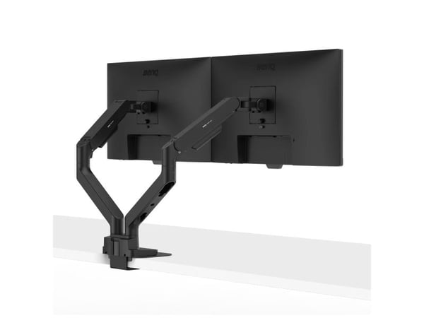BenQ Ergo Arm BDH01, Klemme/malje, 40 kg, 43,2 cm (17"), 88,9 cm (35"), 100 x 100 mm, Svart