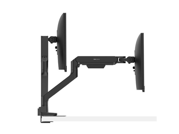 BenQ Ergo Arm BDH01, Klemme/malje, 40 kg, 43,2 cm (17"), 88,9 cm (35"), 100 x 100 mm, Svart