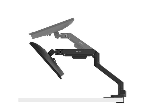 BenQ Ergo Arm BDH01, Klemme/malje, 40 kg, 43,2 cm (17"), 88,9 cm (35"), 100 x 100 mm, Svart