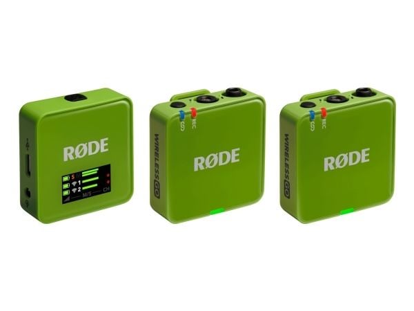 RØDE Wireless GO, Håndholdt/Headset/Lavalier mikrofon, 3,5 mm, 260 m, Omniretningsbestemt, 22 dB, Batteri