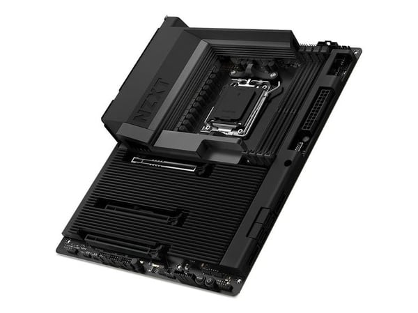 NZXT N7 B850 - Hovedkort - ATX - Socket AM5 - AMD B850 Chipset - USB-C 3.2 Gen 2x2, USB 3.2 Gen 1, USB 3.2 Gen 2, USB-C 3.2 Gen2 - 2.5 Gigabit LAN,...