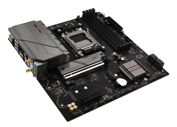 Sapphire - Hovedkort - Socket AM5 - USB 3.2 Gen 1 - innbygd grafikk (CPU kreves) - HD-lyd (8-kanalers)