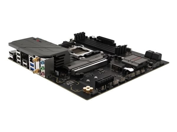 Sapphire - Hovedkort - Socket AM5 - USB 3.2 Gen 1 - innbygd grafikk (CPU kreves) - HD-lyd (8-kanalers)