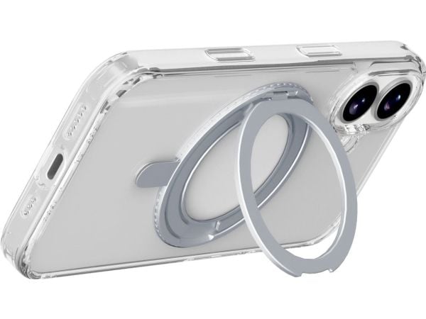 Cellularline Spin Mag, Hylde etui, Apple, iPhone 17, 17,5 cm (6.9"), Läpinäkyvä, läpinäkyvä