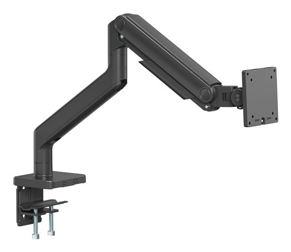Digitus DA-90473, Klemmer, 20 kg, 124,5 cm (49"), 100 x 100 mm, Høydejustering, Svart