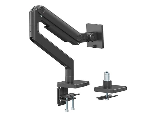 Digitus DA-90473, Klemmer, 20 kg, 124,5 cm (49"), 100 x 100 mm, Høydejustering, Svart