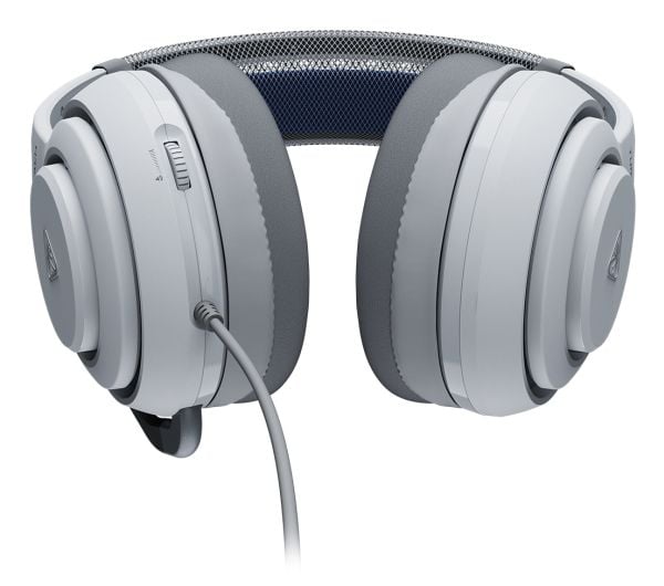 Turtle Beach Atlas 200, Koblet med ledninger (ikke trådløs), 20 - 20000 Hz, Spilling, 280 g, Hodesett, Hvit