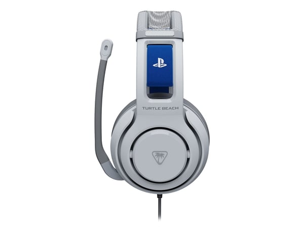 Turtle Beach Atlas 200, Koblet med ledninger (ikke trådløs), 20 - 20000 Hz, Spilling, 280 g, Hodesett, Hvit