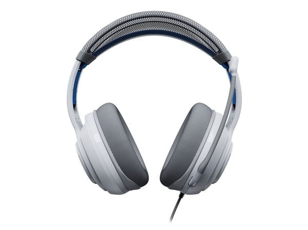 Turtle Beach Atlas 200, Koblet med ledninger (ikke trådløs), 20 - 20000 Hz, Spilling, 280 g, Hodesett, Hvit