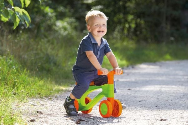 Lena 07145, 1,5 år, 4 hjul, Plast, Grønn, Oransje