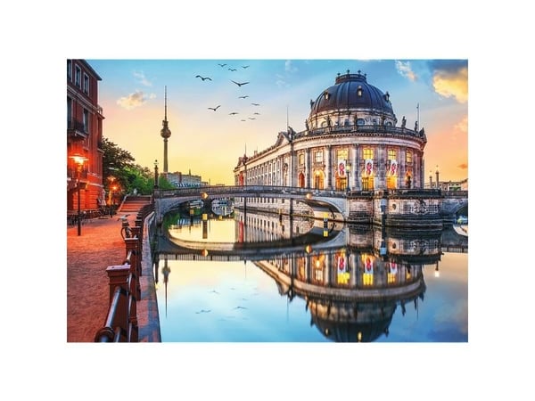 Trefl Puzzle 1000 elementtiä Premium Bode Museum Berliini Berliini Saksa