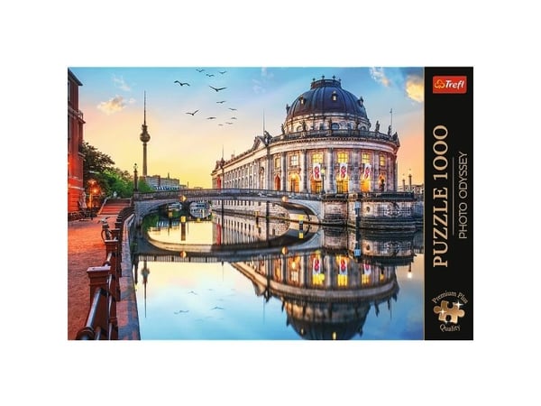 Trefl Puzzle 1000 elementtiä Premium Bode Museum Berliini Berliini Saksa