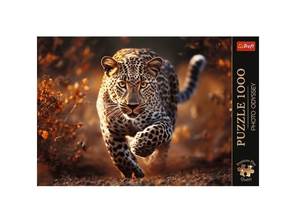 Trefl 10818, 1000 styck, Djur