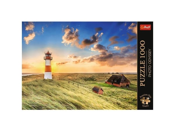 Trefl 10823, 1000 styck, Liggande