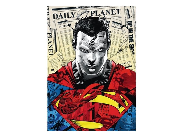 Trefl Puzzle Premium Plus laatu Superman 1000 elementtiä