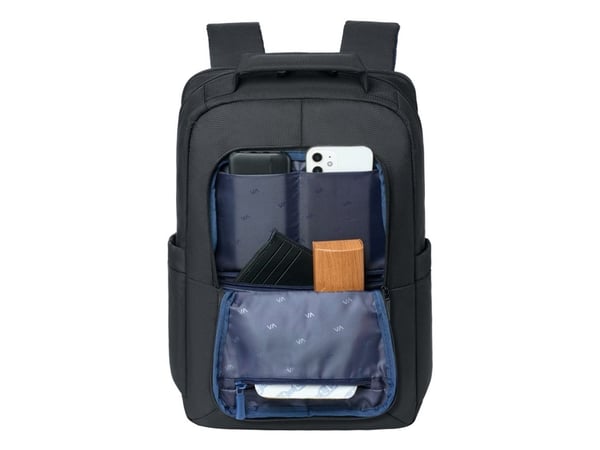 Rivacase 8425 MacBook Pro 16 reppu 14 ECO musta musta