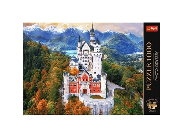 Trefl 10813, 1000 styck, Liggande