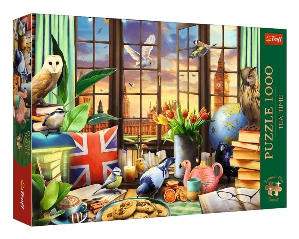 Trefl PUZZLE 1000EL TREFL PREMIUM ALT BRITISH 6